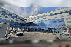 Завершено остекление терминала международного аэропорта в Уфе