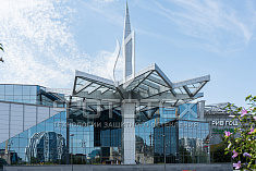 Огнестойкое остекление крупнейшего в Чеченской Республике торгово-развлекательного центра